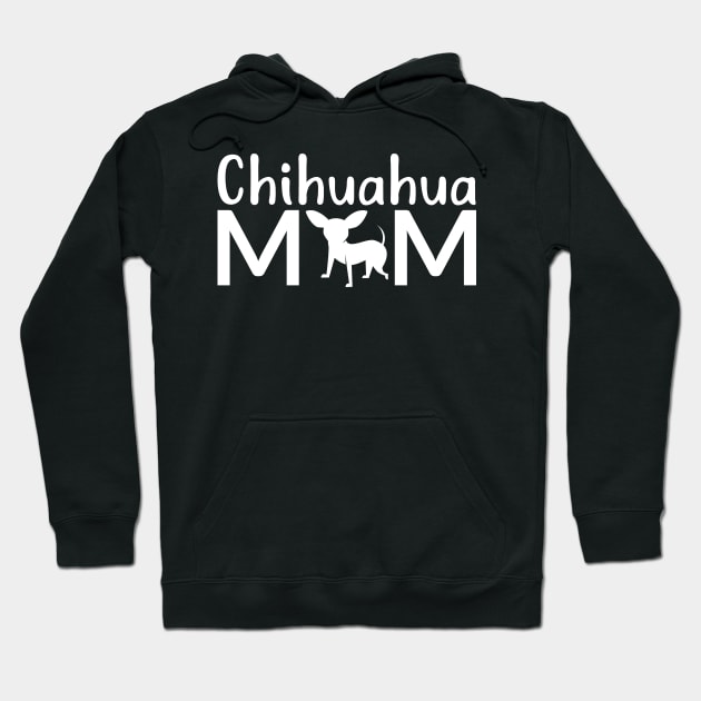 Chihuahua Mom Mothers Day Gift Hoodie by PurefireDesigns
